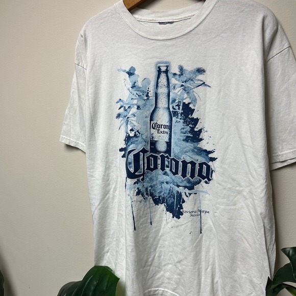 Early 00s‎ Y2K Corona Beer Surf Style Shirt - Picture 4 of 5